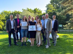 Siegerehrung des Logo-Wettbewerbs „Campus am Meer"