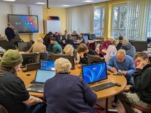 An digitalen Endgeräten werden Schüler zu Lehrern