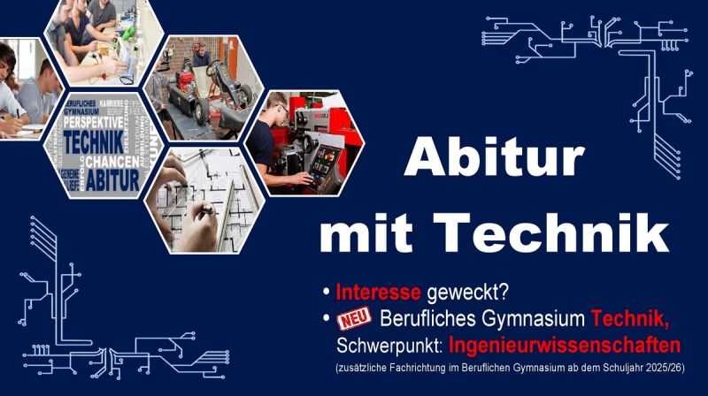 Berufliches Gymnasium Technik