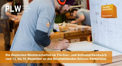 Deutschen Meisterschaften im Tischler- und Schreinerhandwerk 2017