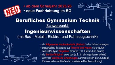 Berufliches Gymnasium Technik