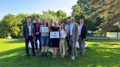 Siegerehrung des Logo-Wettbewerbs „Campus am Meer"