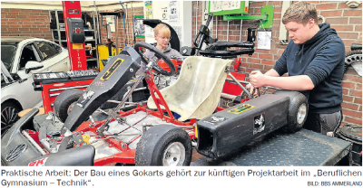 Kart als Projektgegenstand