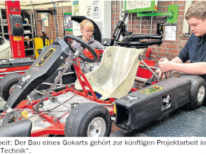 Kart als Projektgegenstand